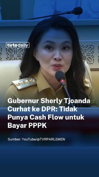 Gubernur Malut Akui Kesulitan Keuangan, Gaji PPPK Terancam Tak Terbayar Hingga Akhir Tahun