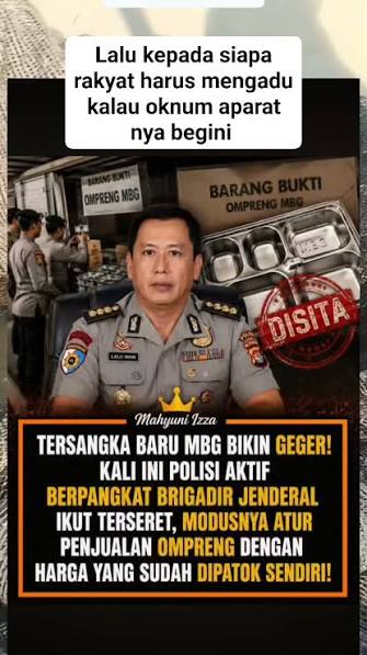 Baru Dipuji, Besoknya Jadi Tersangka? Kasus Korupsi MBG Kini Sampai Pengadaan Ompreng