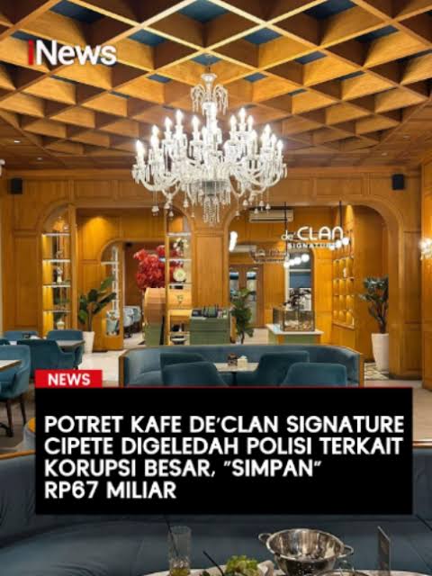 Sebuah Kafe Digeledah Polisi... Tapi Kenapa yang Ditemukan Malah Uang Rp60 Miliar?