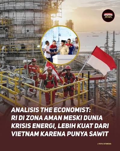 Eropa Krisis Solar, Indonesia Malah Bangun "Tameng" Lewat Sawit