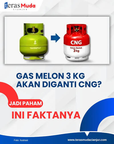 Gas Melon Mau Diganti? Katanya Harganya Tetap Sama, Lah Kok Bisa?