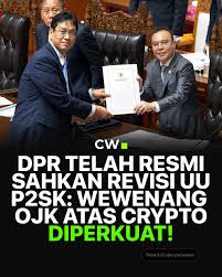 DPR Sahkan Revisi UU P2SK, Aturan Baru yang Bisa Mengubah Sektor Keuangan Indonesia