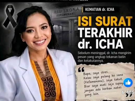 Bupati Bekukan Izin RS Leona! Kasus Kematian dr Icha Kini Masuk Babak Baru
