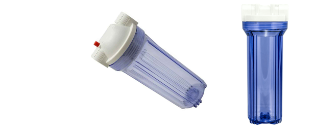 Housing Clear ½ Oxfill