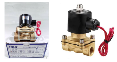 Selenoid 2 way ½” 10 bar UNI-D UW -15-AC220