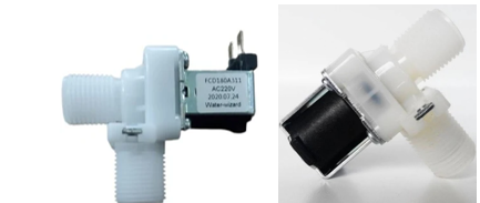 Selenoid valve ½ ½ plastic