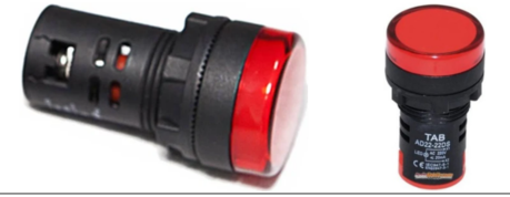 Pilot Lamp LED Merah