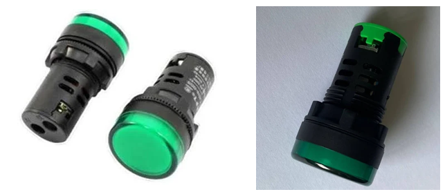 Pilot Lamp LED Hijau